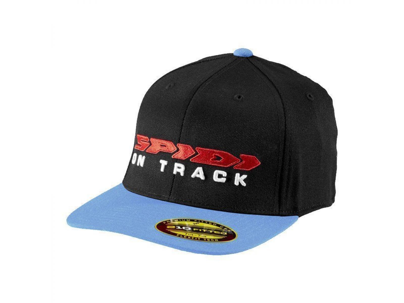 Бейсболка SPIDI FLEX CAP Black/Blue