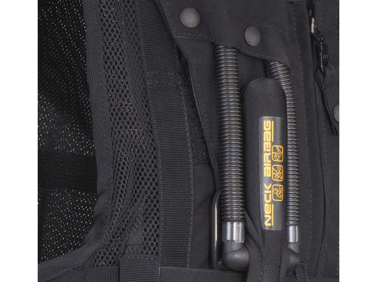 Жилет защитный SPIDI Neck DPS Black