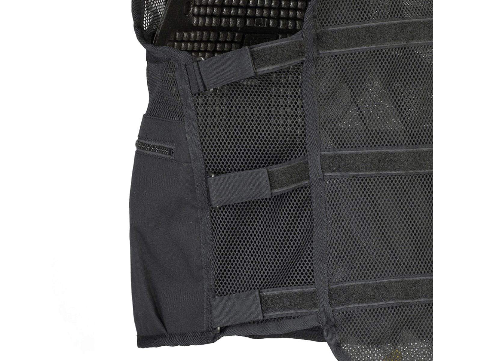 Жилет защитный SPIDI Neck DPS Black