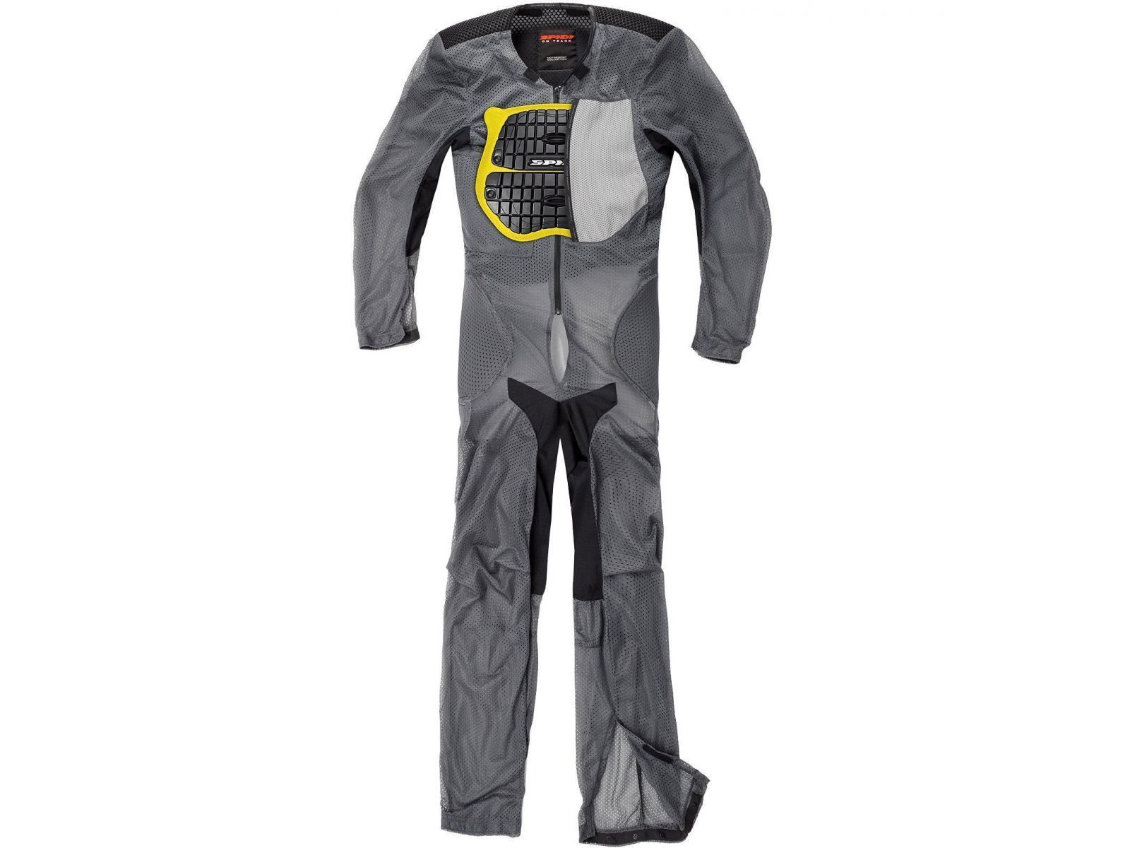 Мотокомбинезон SPIDI TRACK WIND PRO Black/White