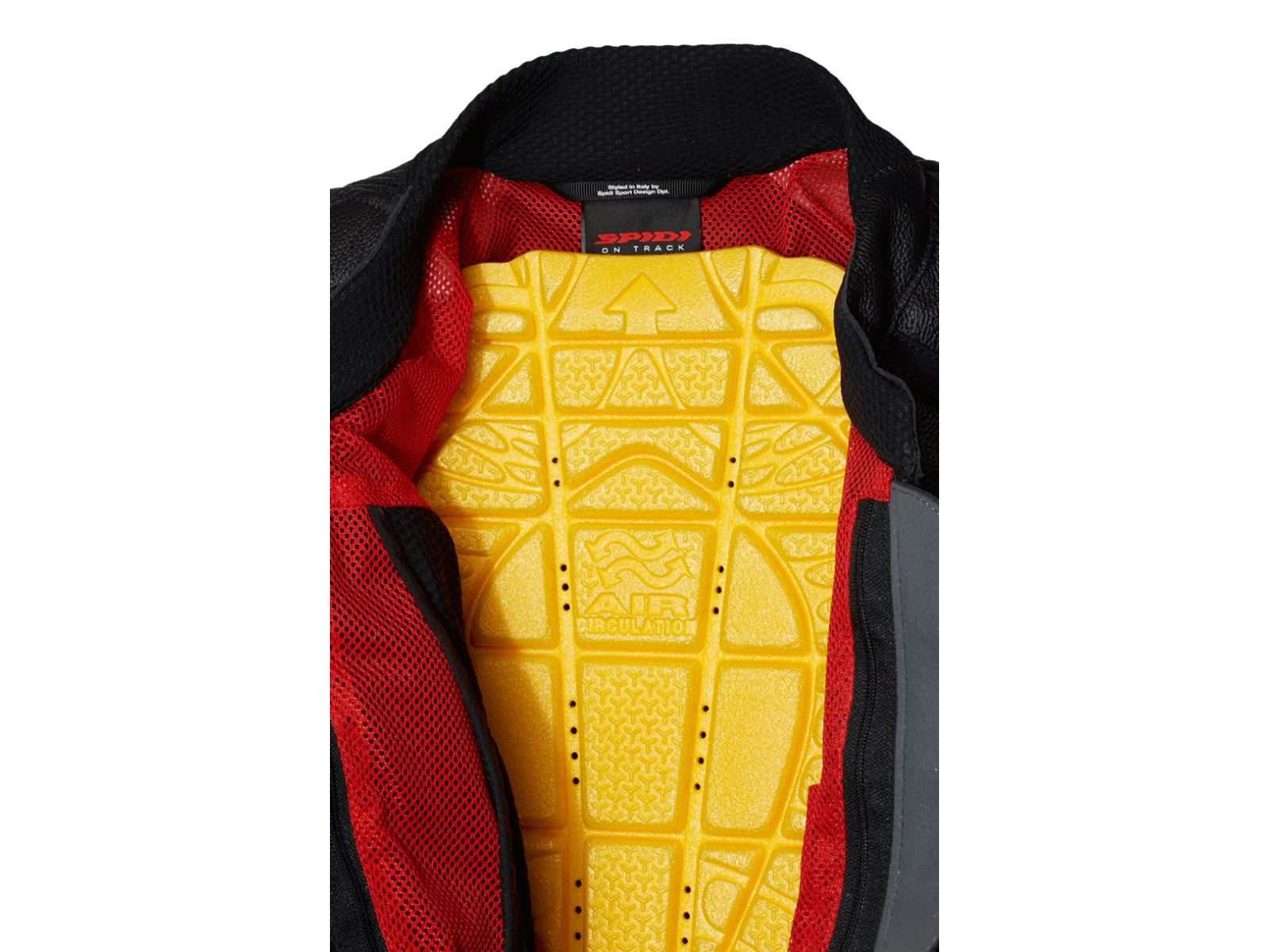 Мотокомбинезон SPIDI SUPERSPORT WIND PRO Black/White