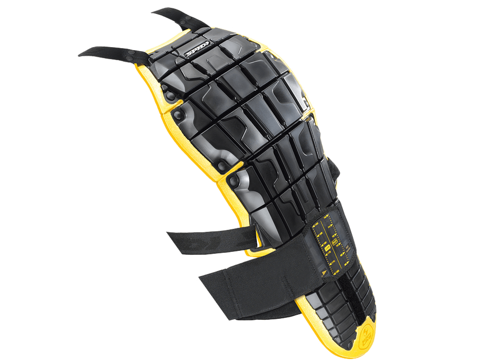Защита спины SPIDI BACK WARRIOR EVO Black/Yellow