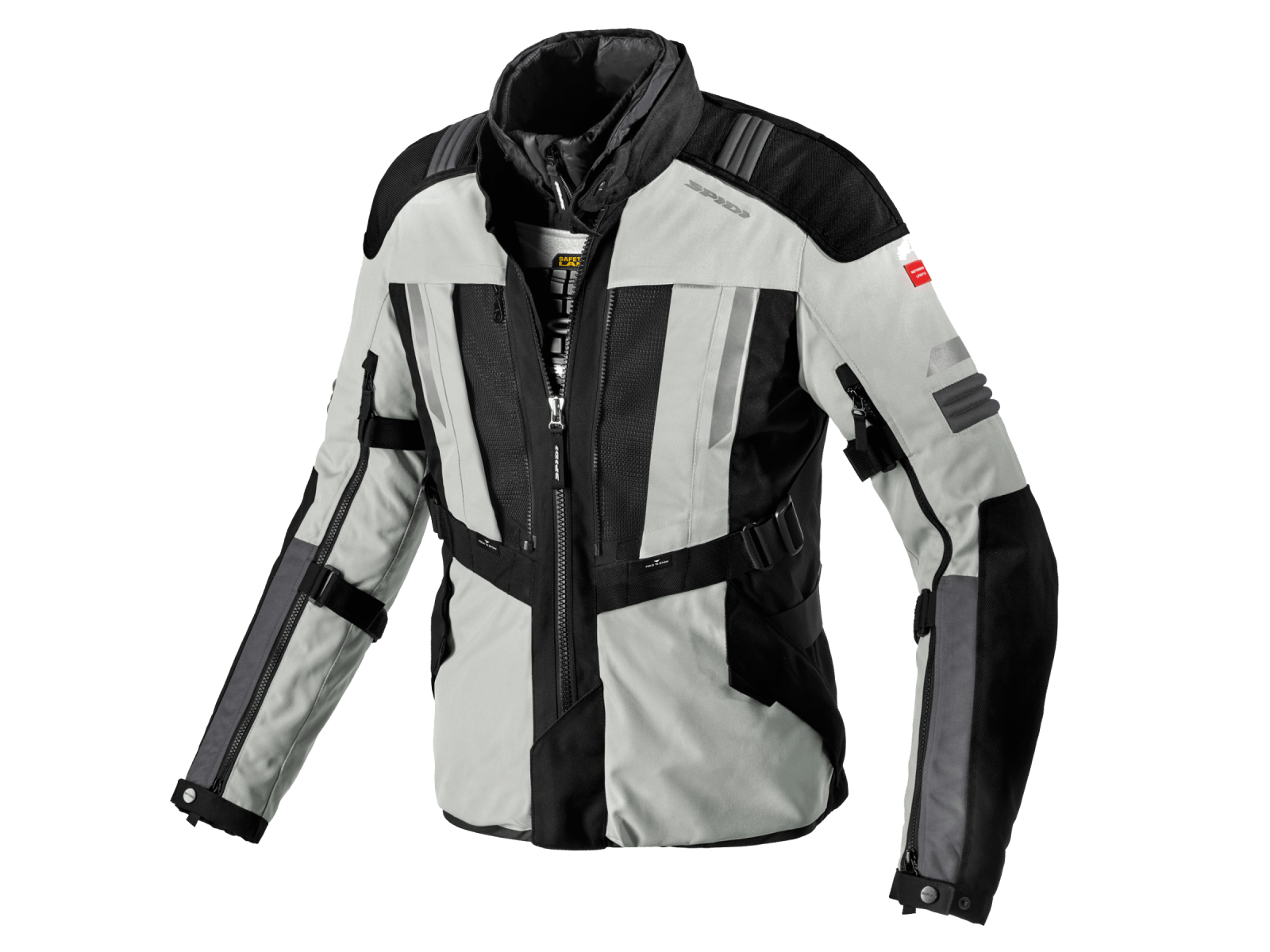 Мотокуртка SPIDI MODULAR Black/Grey