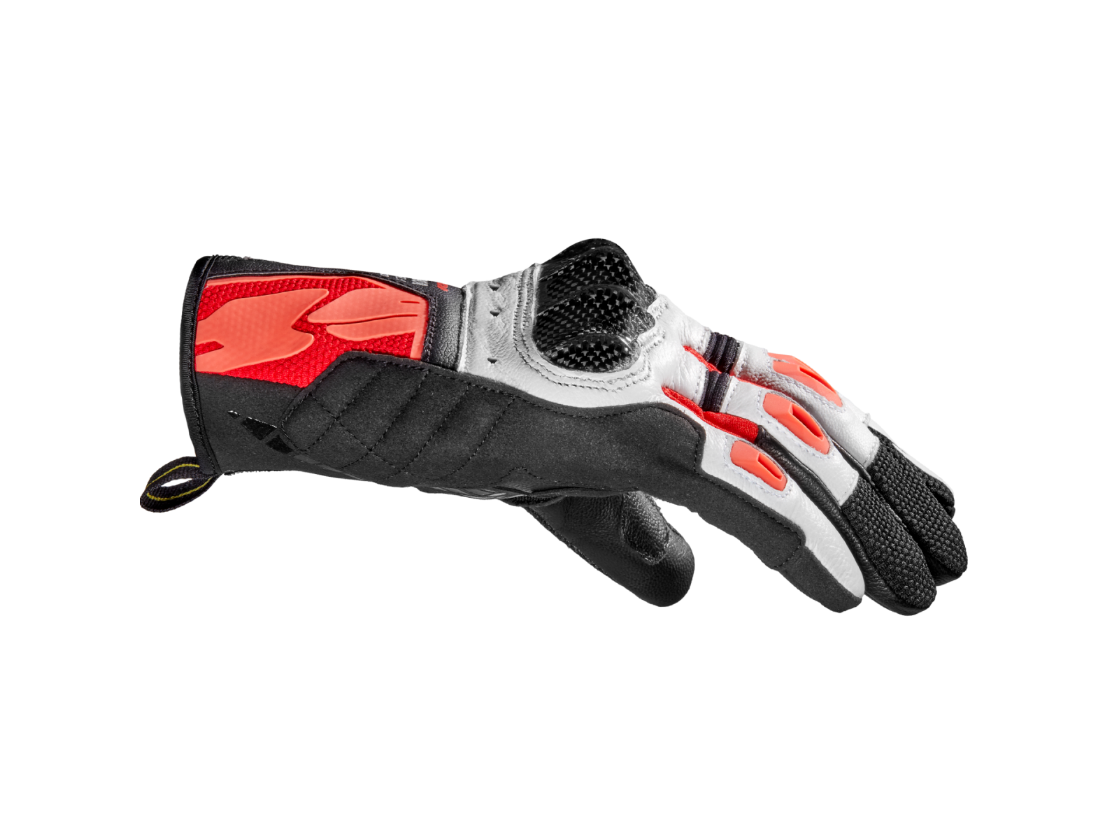 Мотоперчатки SPIDI G-CARBON Black/Red