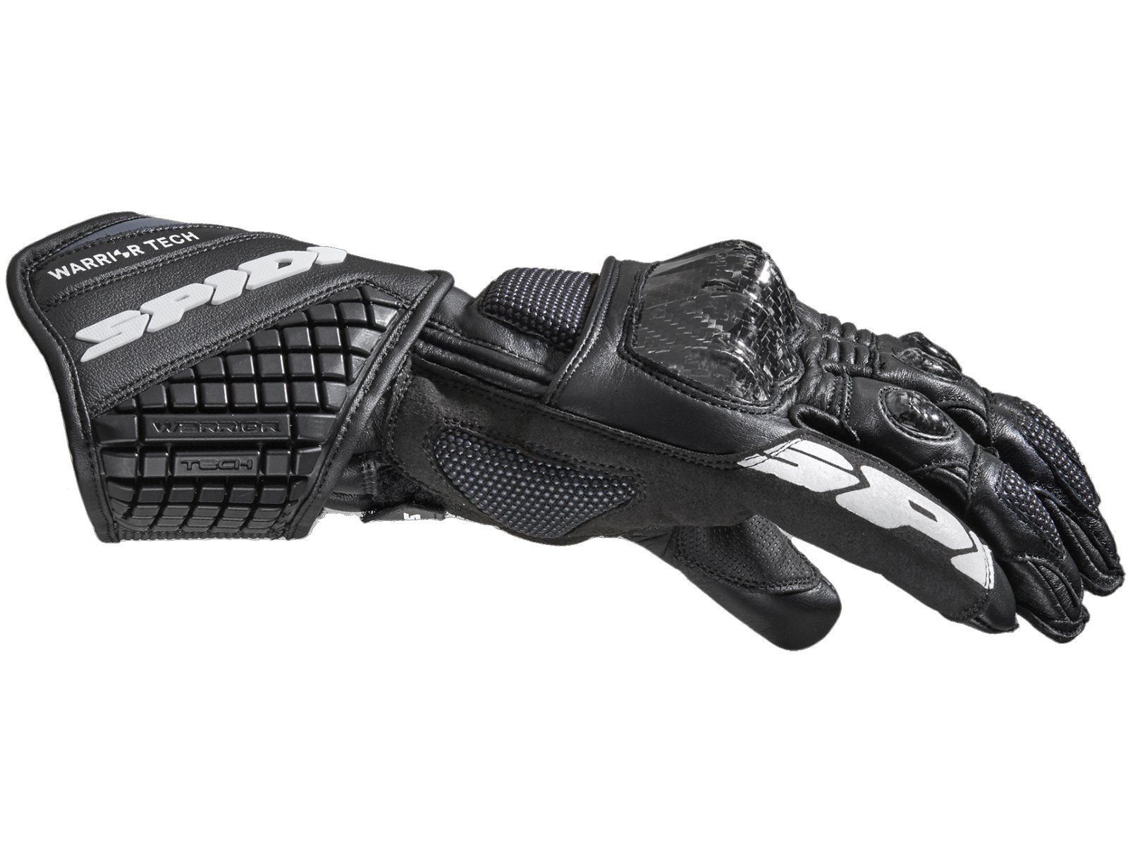 Мотоперчатки SPIDI CARBO 5 Black
