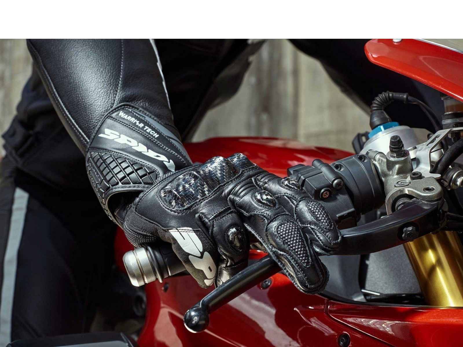 Мотоперчатки SPIDI CARBO 5 Black