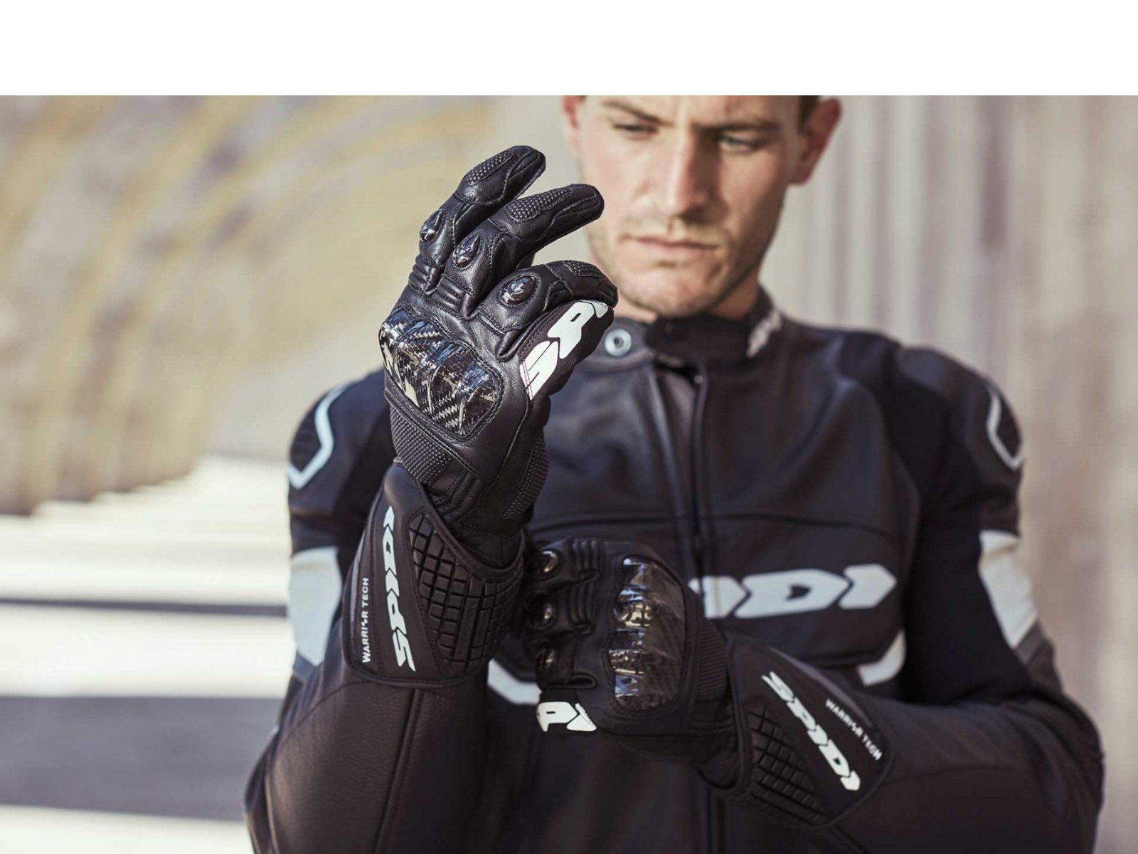 Мотоперчатки SPIDI CARBO 5 Black