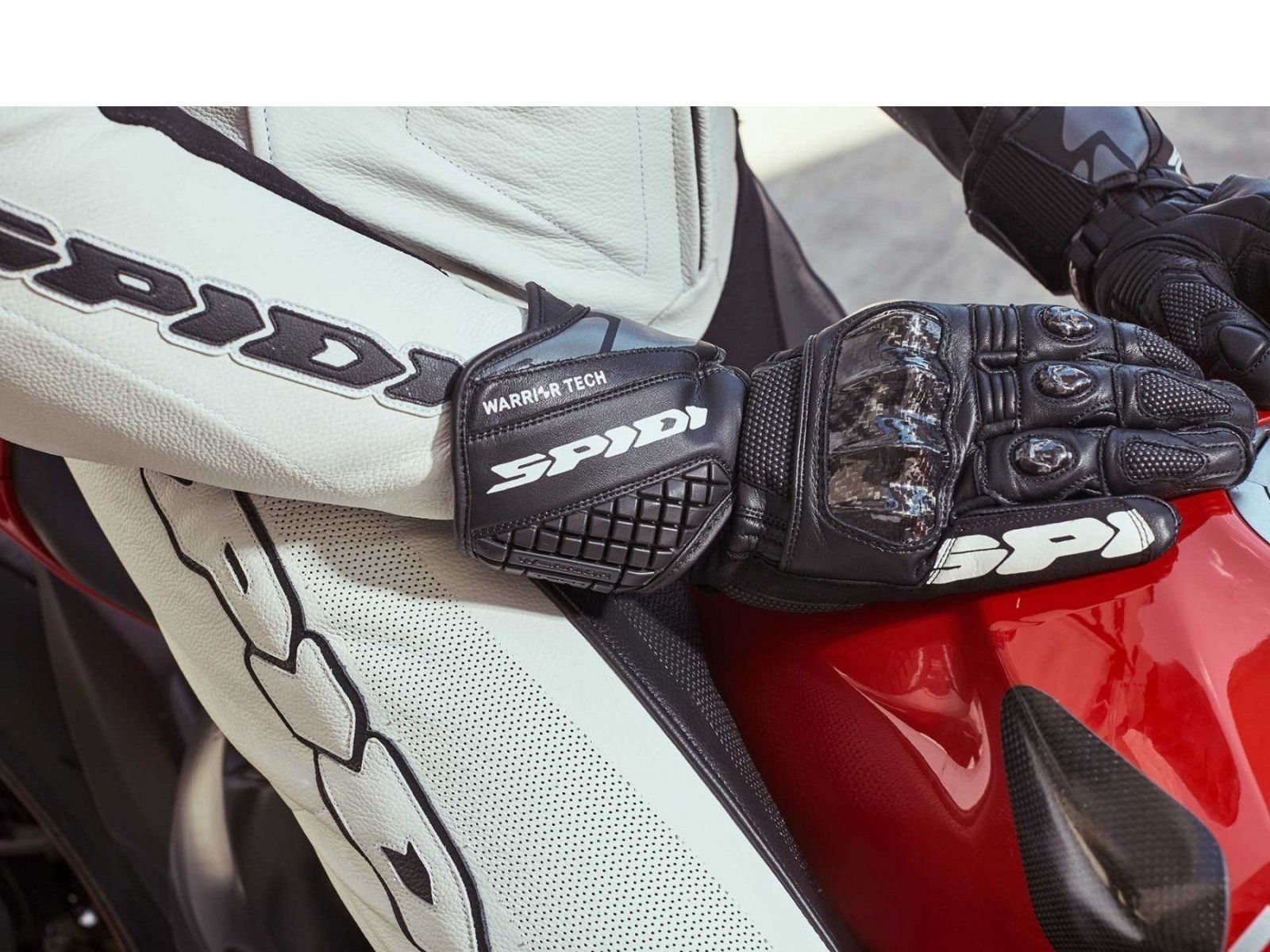 Мотоперчатки SPIDI CARBO 5 Black
