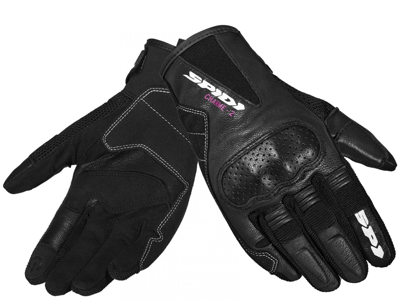 Мотоперчатки женские SPIDI CHARME 2 Black
