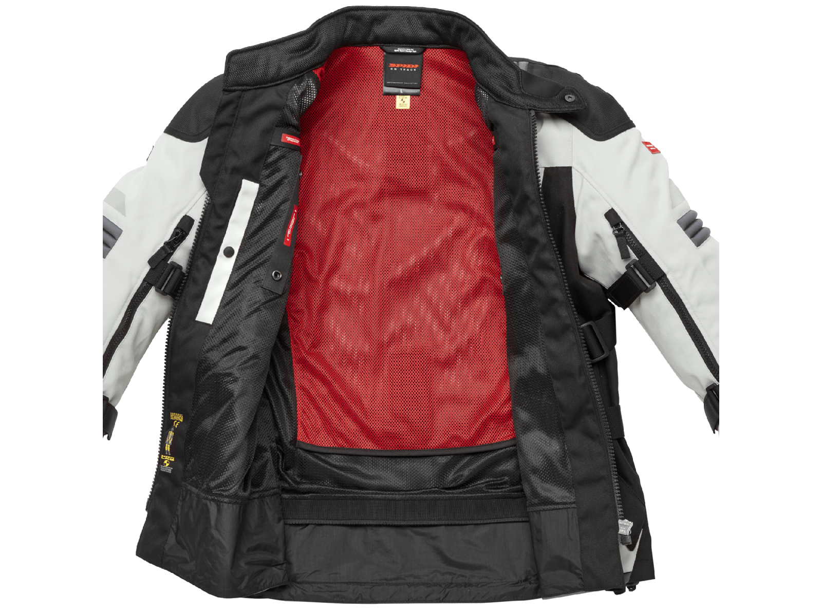 Мотокуртка SPIDI MODULAR Black/Grey