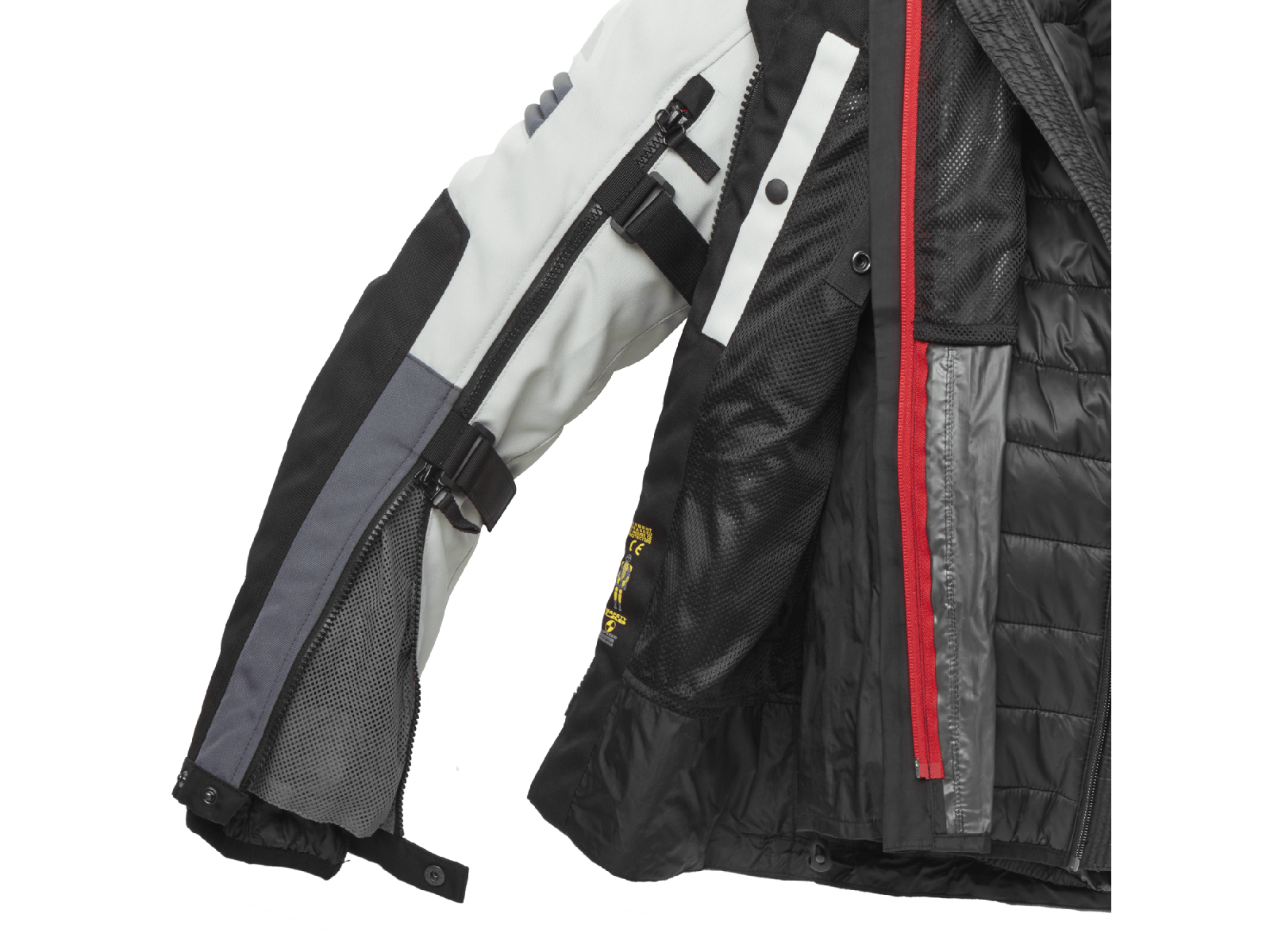 Мотокуртка SPIDI MODULAR Black/Grey