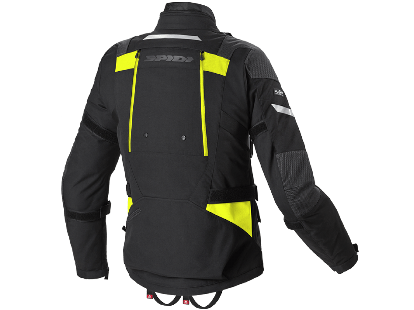 Мотокуртка SPIDI ARMAKORE Yellow Fluo