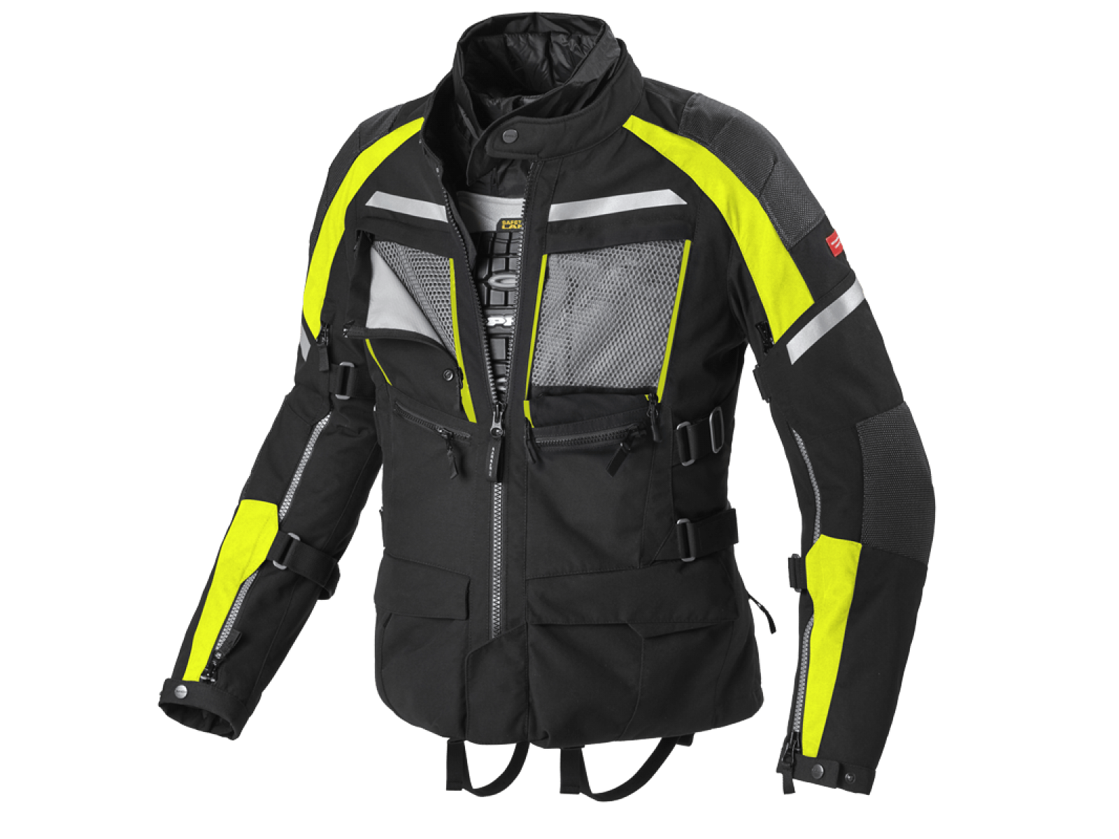 Мотокуртка SPIDI ARMAKORE Yellow Fluo