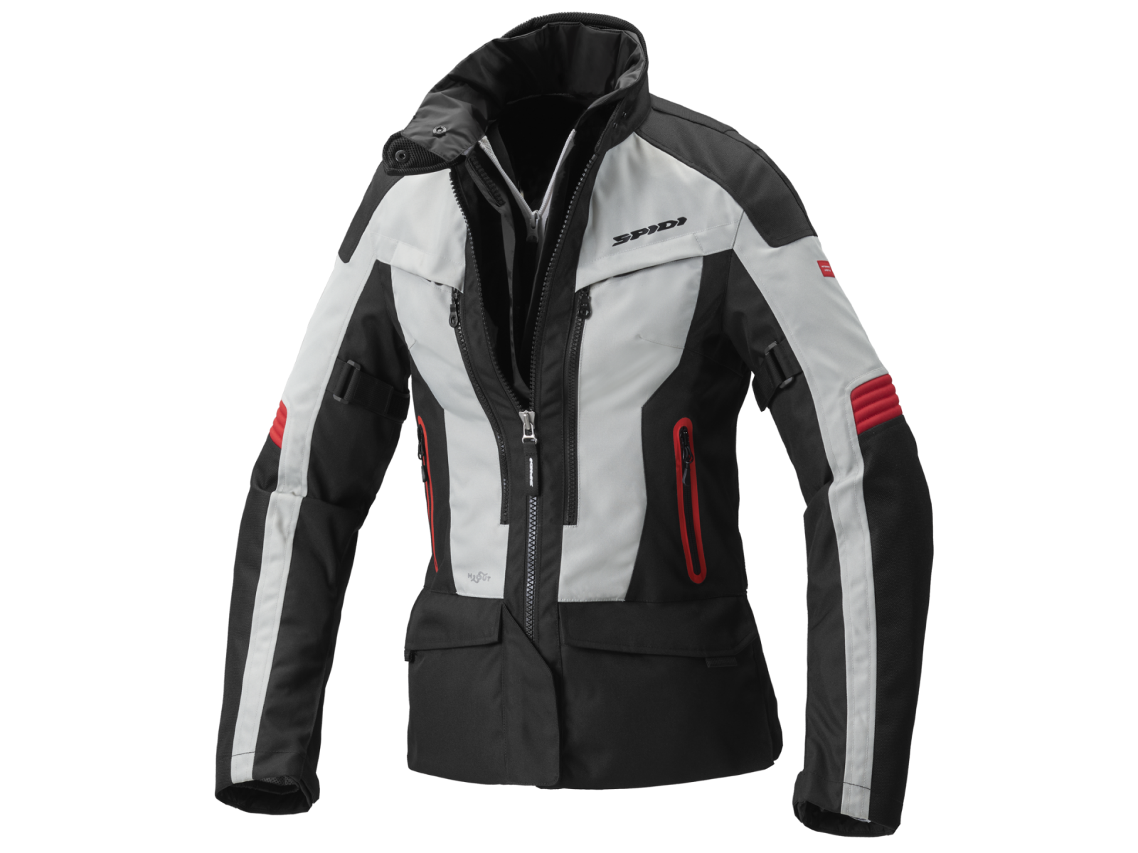 Мотокуртка SPIDI VOYAGER 4 LADY Black/Grey