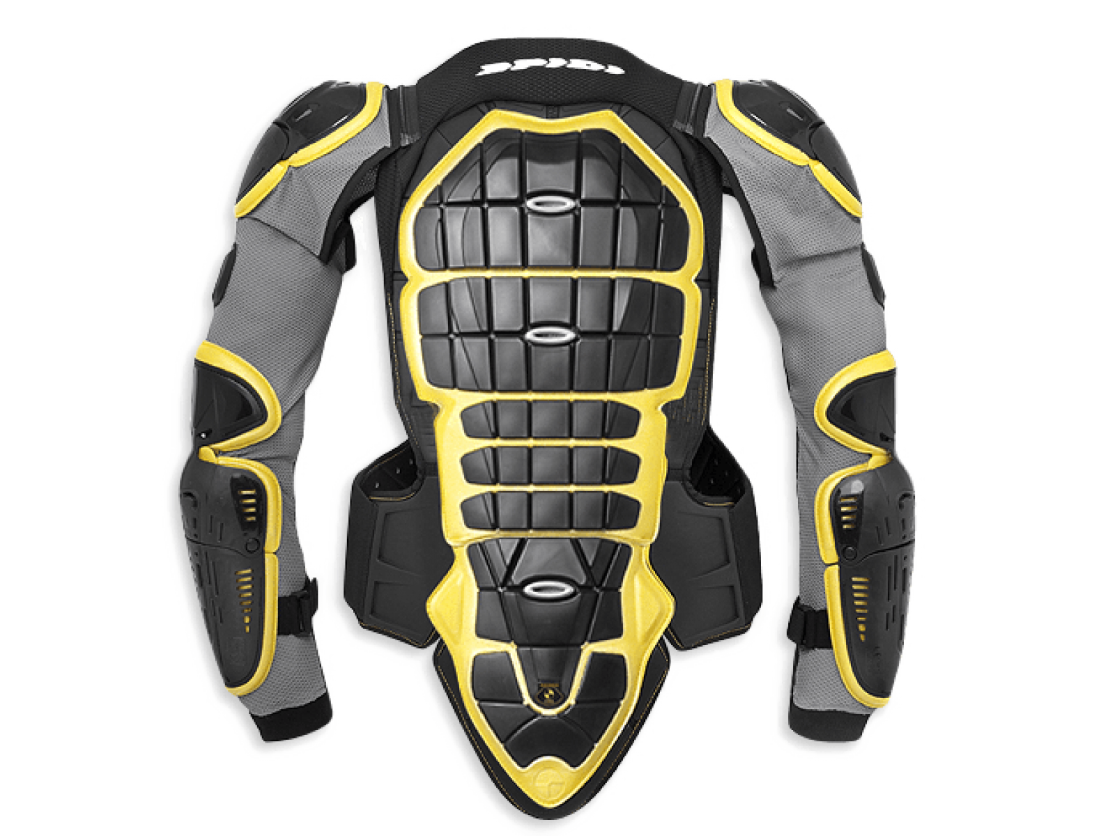 Моточерепаха SPIDI DEFENDER ARMOR 145-160 Black/Yellow