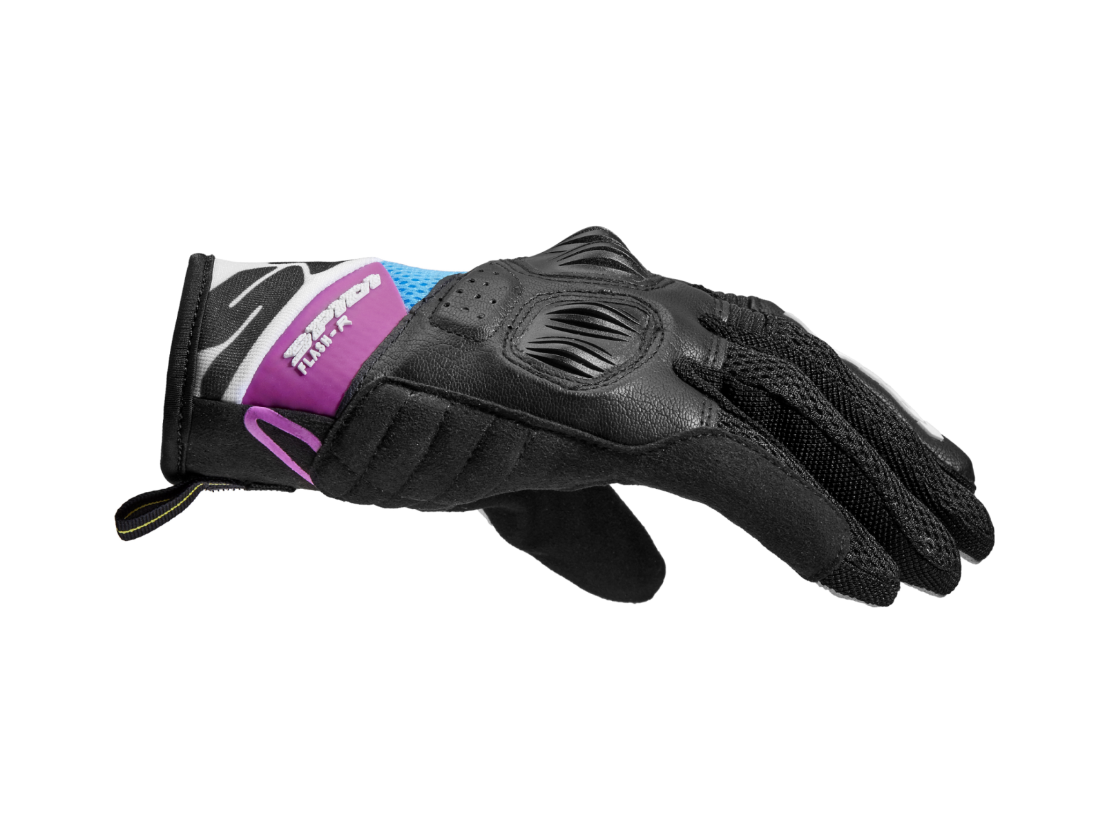 Мотоперчатки SPIDI FLASH-R EVO LADY Black/Fuchsia
