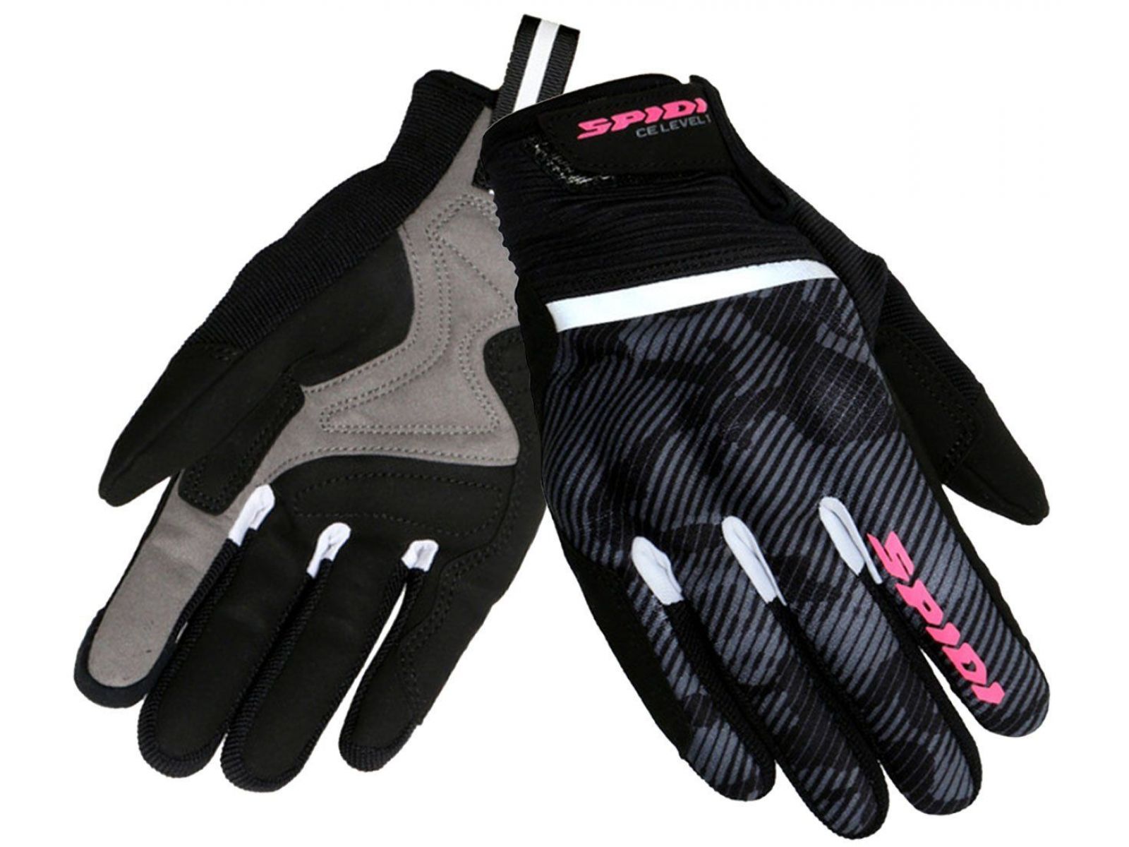 Мотоперчатки женские SPIDI FLASH CE LADY Black Camouflage