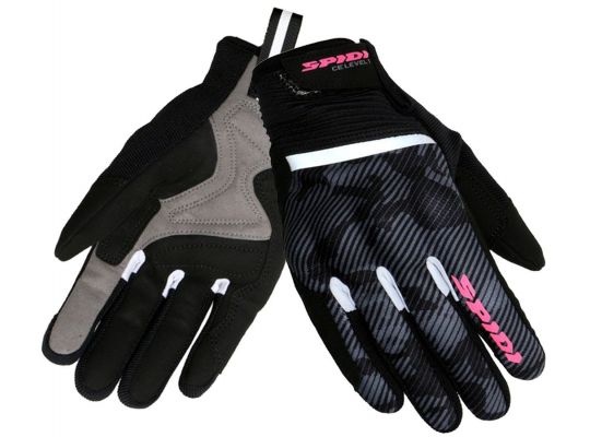 Мотоперчатки женские SPIDI FLASH CE LADY Black Camouflage
