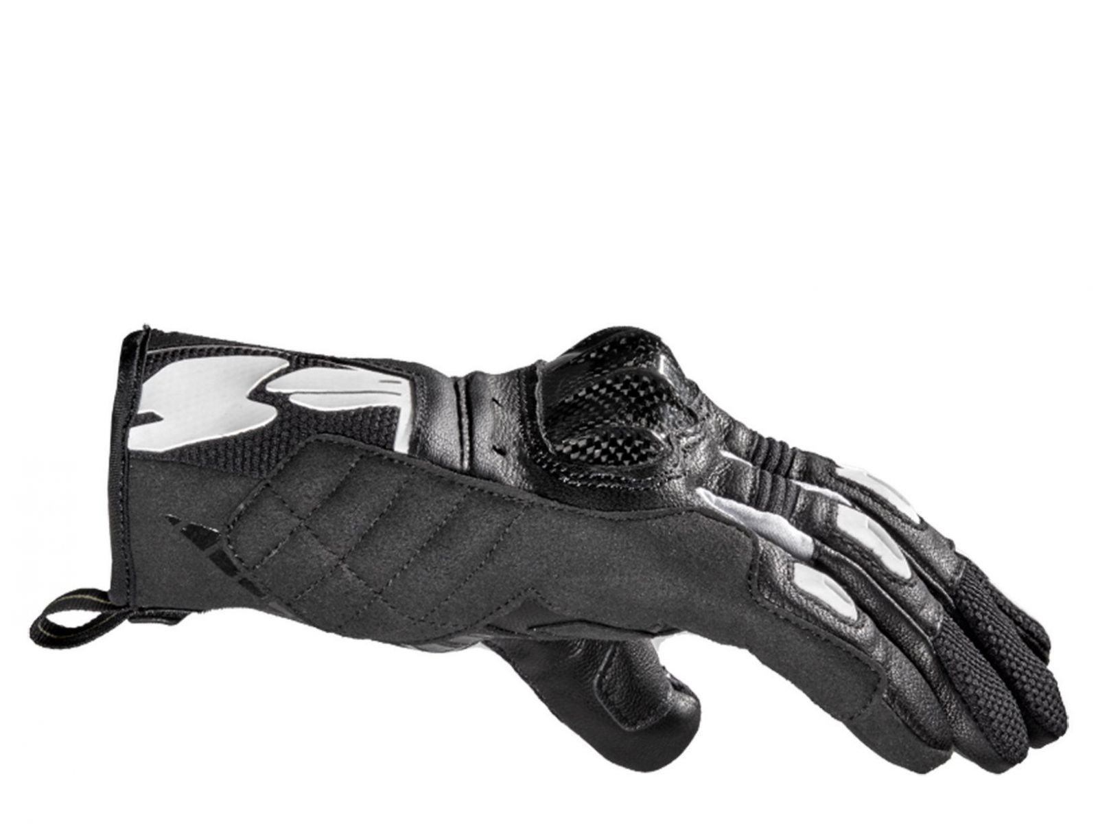 Мотоперчатки женские SPIDI G-CARBON LADY Black/White