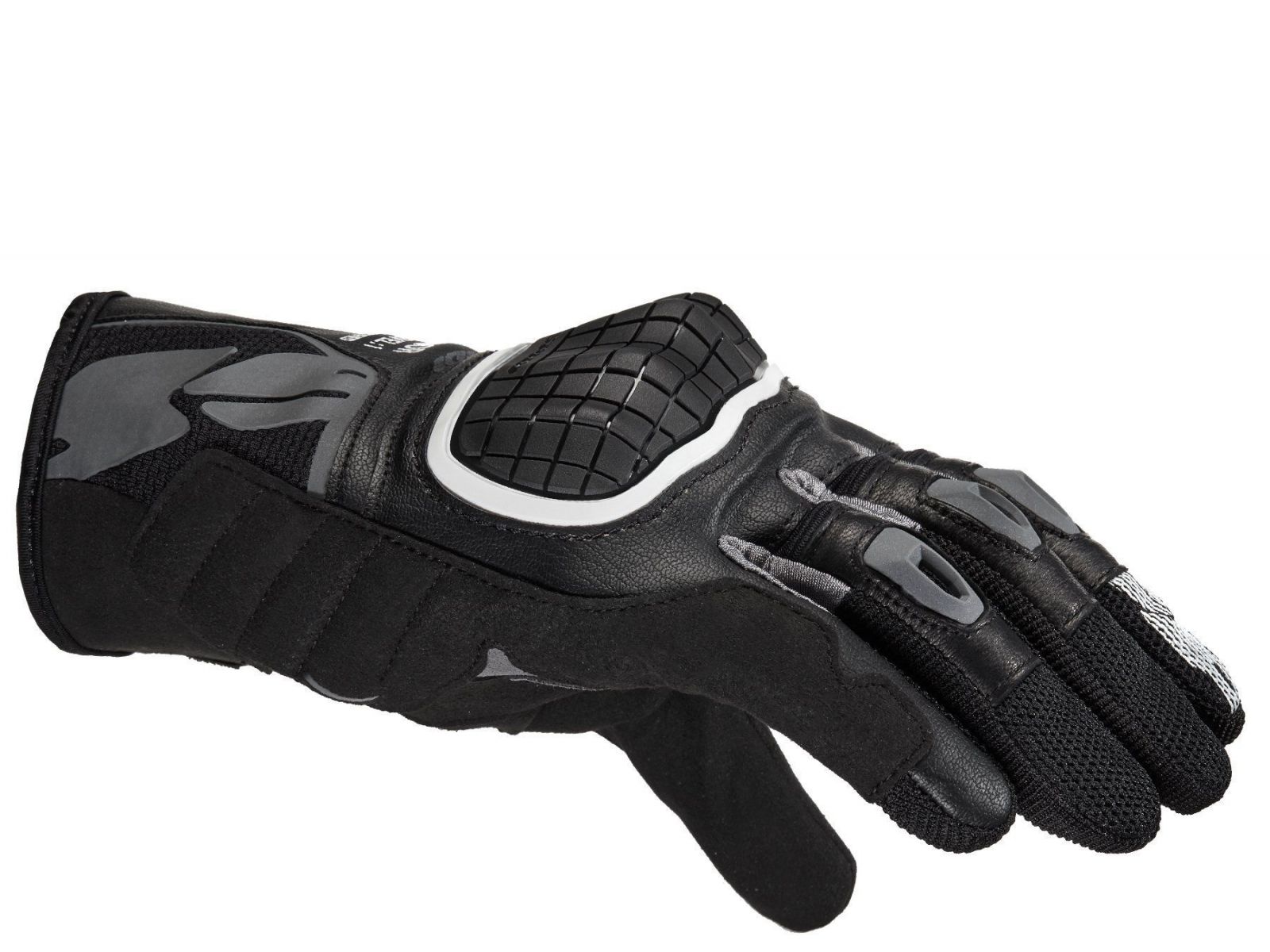 Мотоперчатки SPIDI G-WARRIOR Black