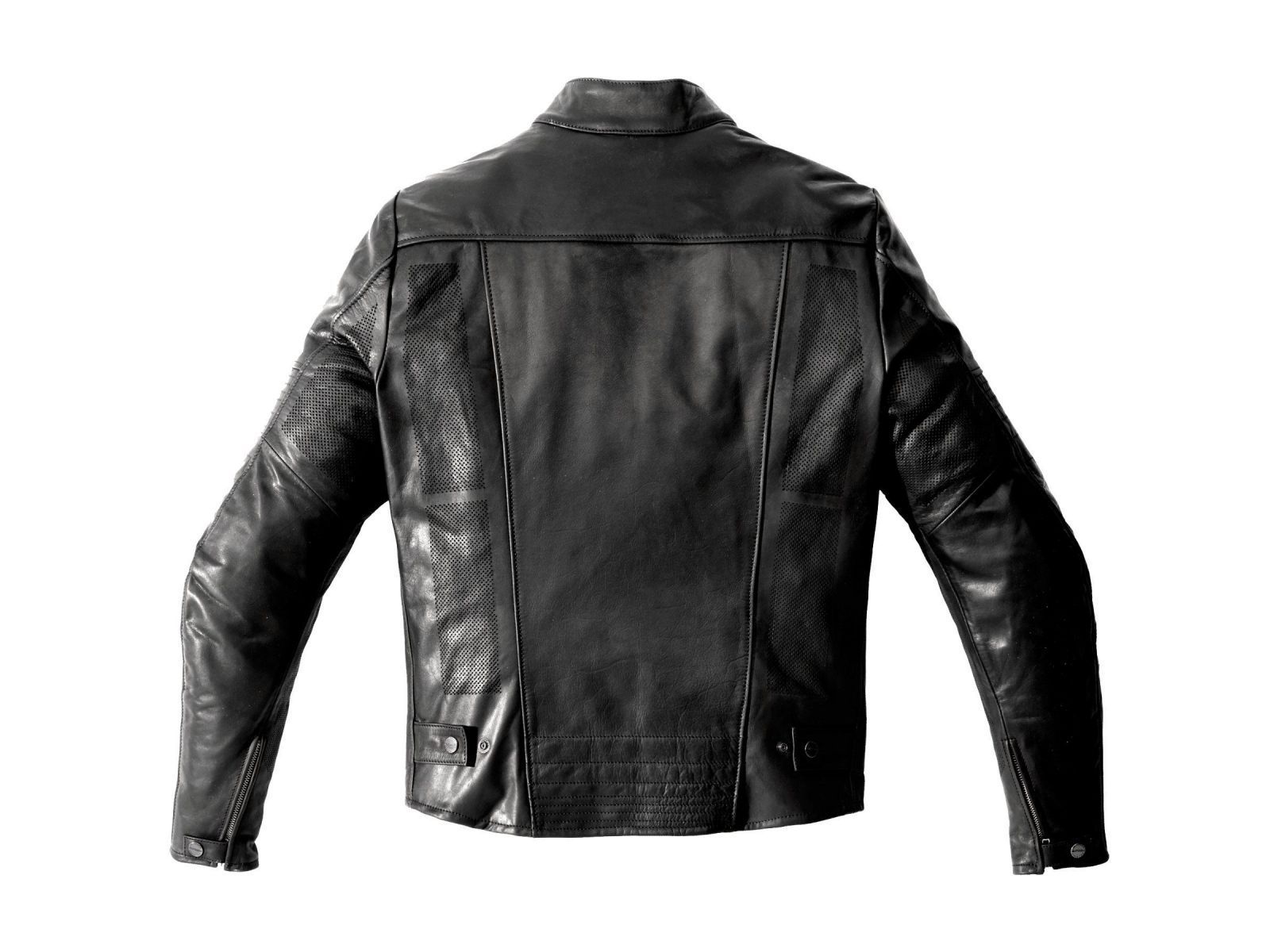 Мотокуртка SPIDI GARAGE PERFORATED Black