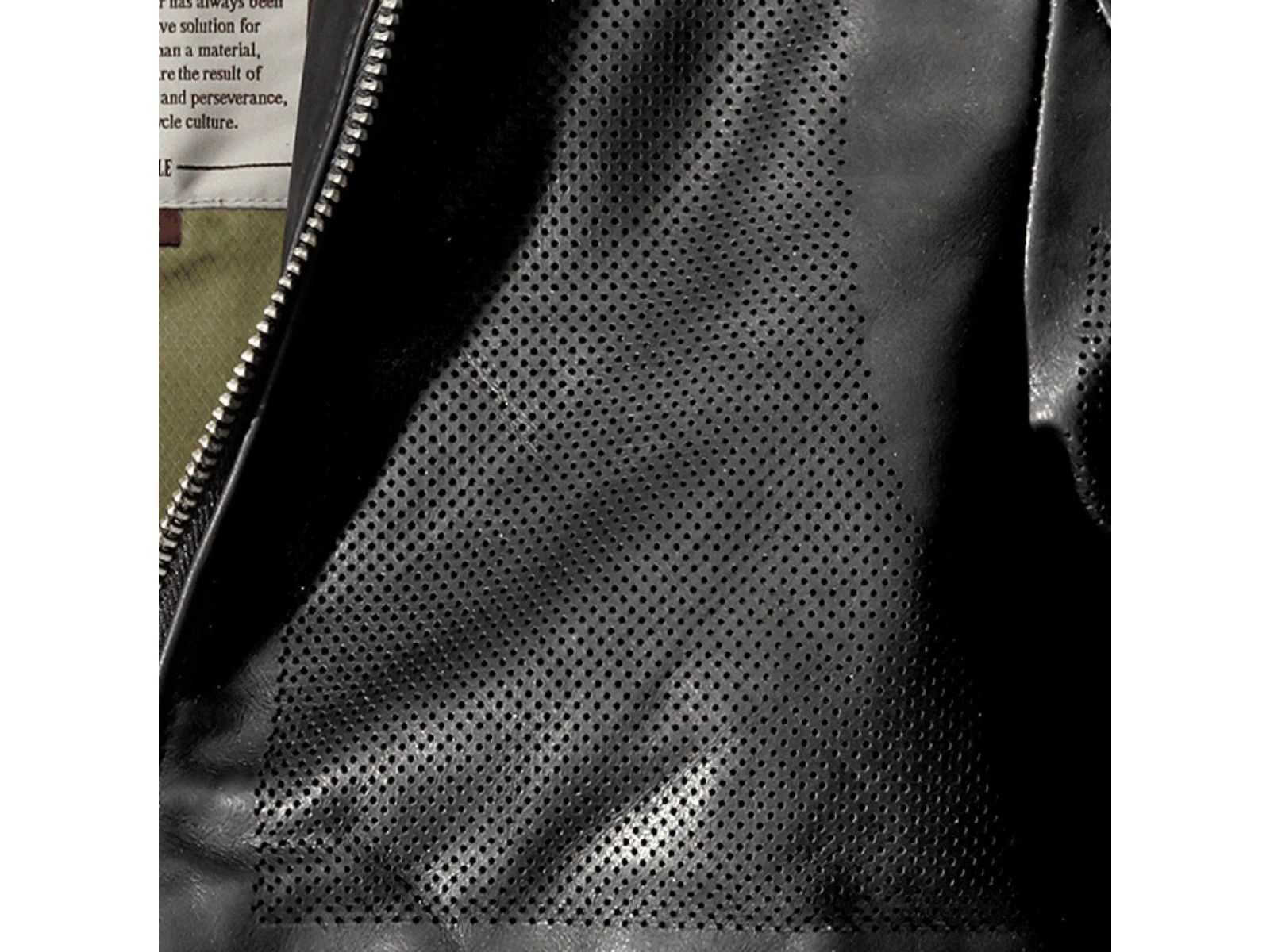 Мотокуртка SPIDI GARAGE PERFORATED Black