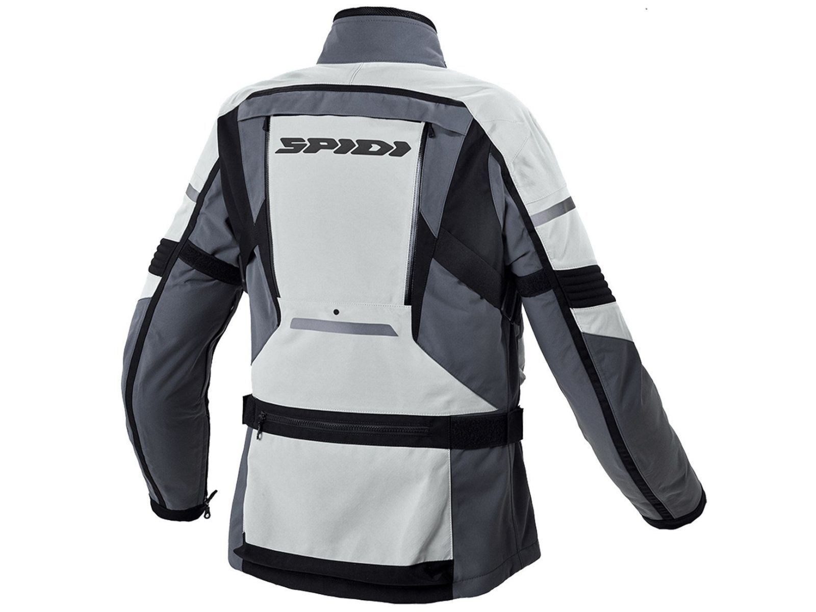Мотокуртка SPIDI GLOBETRACKER Black/Grey