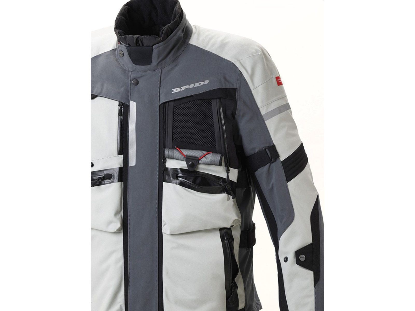 Мотокуртка SPIDI GLOBETRACKER Black/Grey