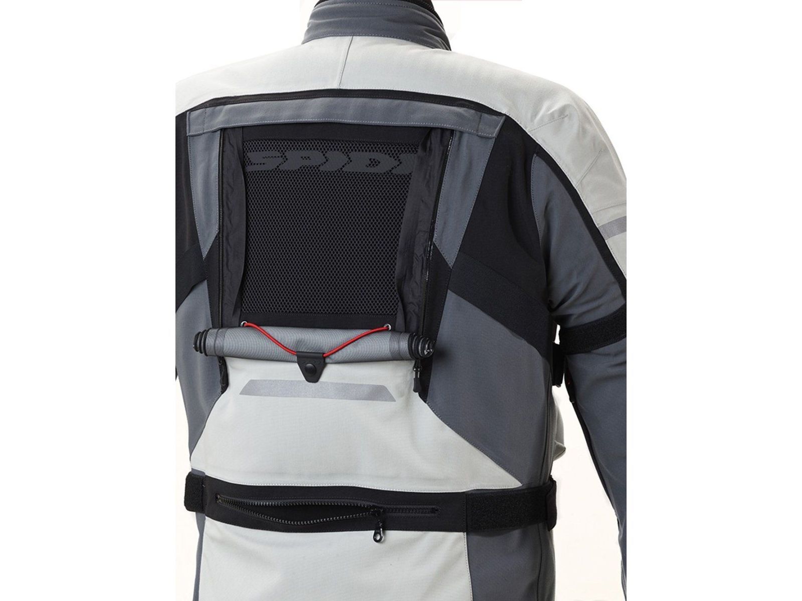Мотокуртка SPIDI GLOBETRACKER Black/Grey