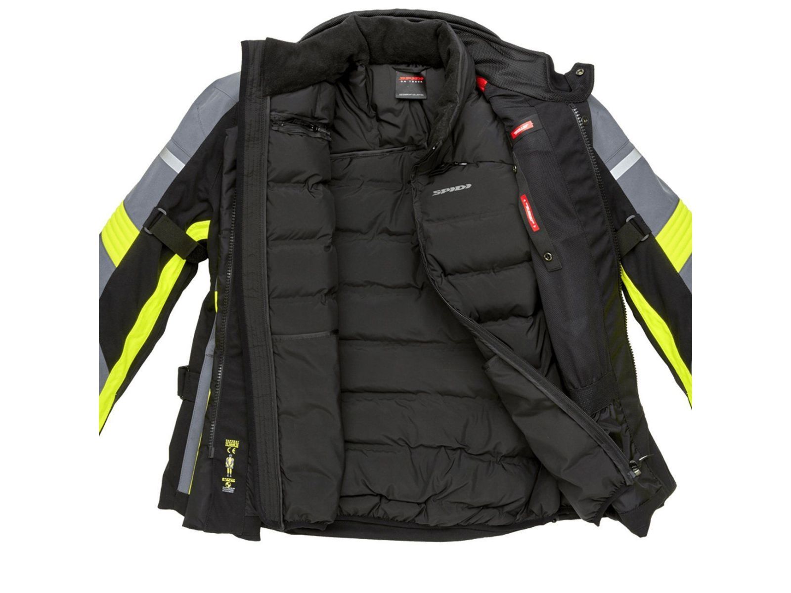 Мотокуртка SPIDI GLOBETRACKER Yellow Fluo