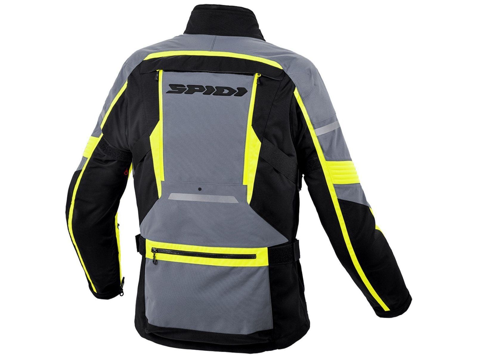 Мотокуртка SPIDI GLOBETRACKER Yellow Fluo