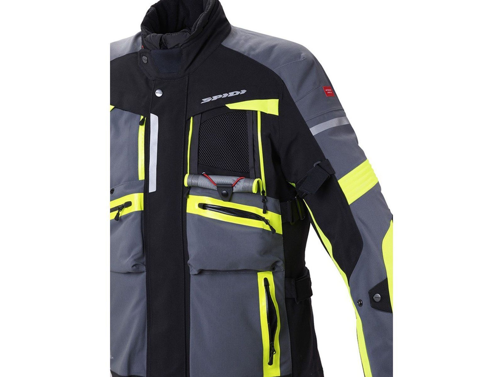 Мотокуртка SPIDI GLOBETRACKER Yellow Fluo