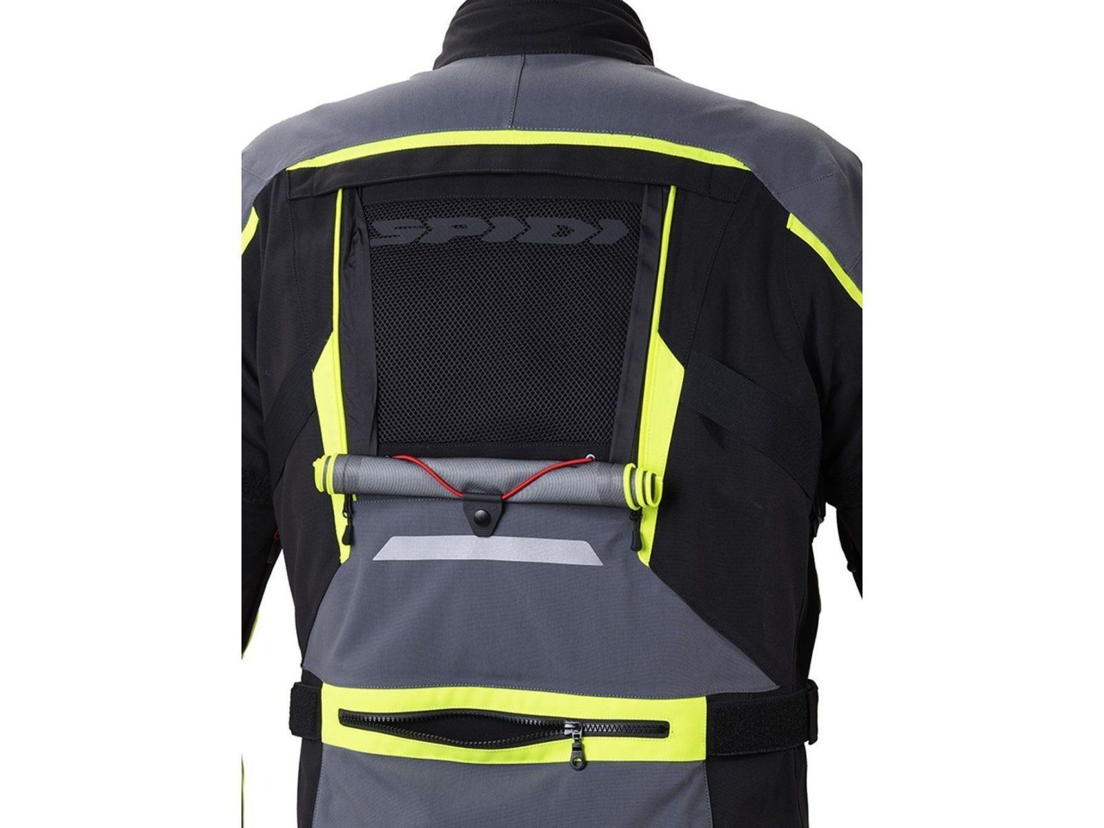 Мотокуртка SPIDI GLOBETRACKER Yellow Fluo
