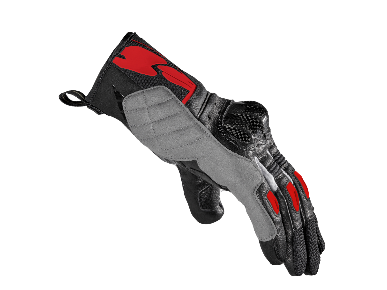 Мотоперчатки SPIDI G-CARBON Red