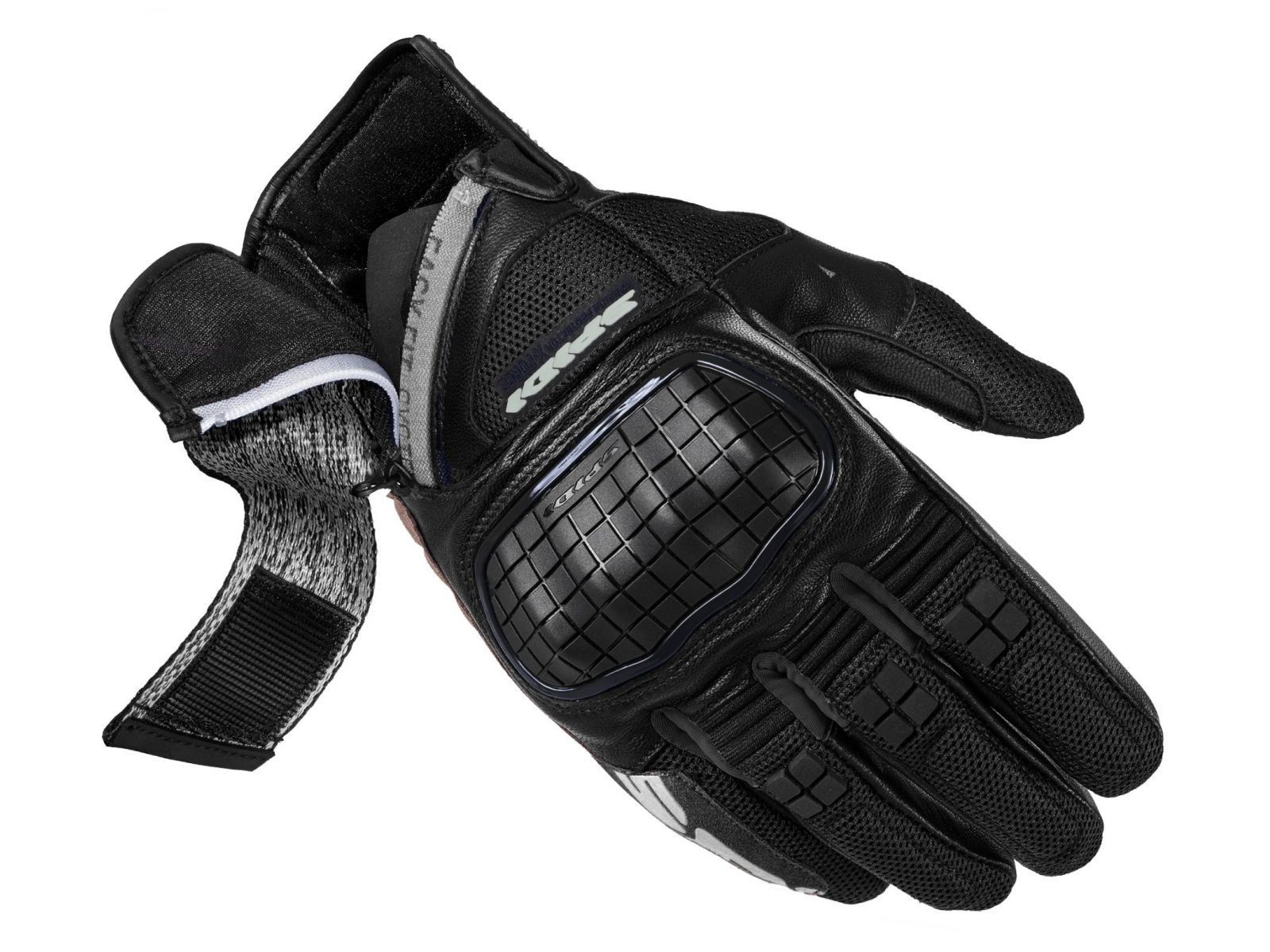 Мотоперчатки SPIDI X-FORCE Black