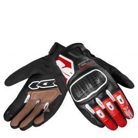 Мотоперчатки SPIDI G-WARRIOR Red