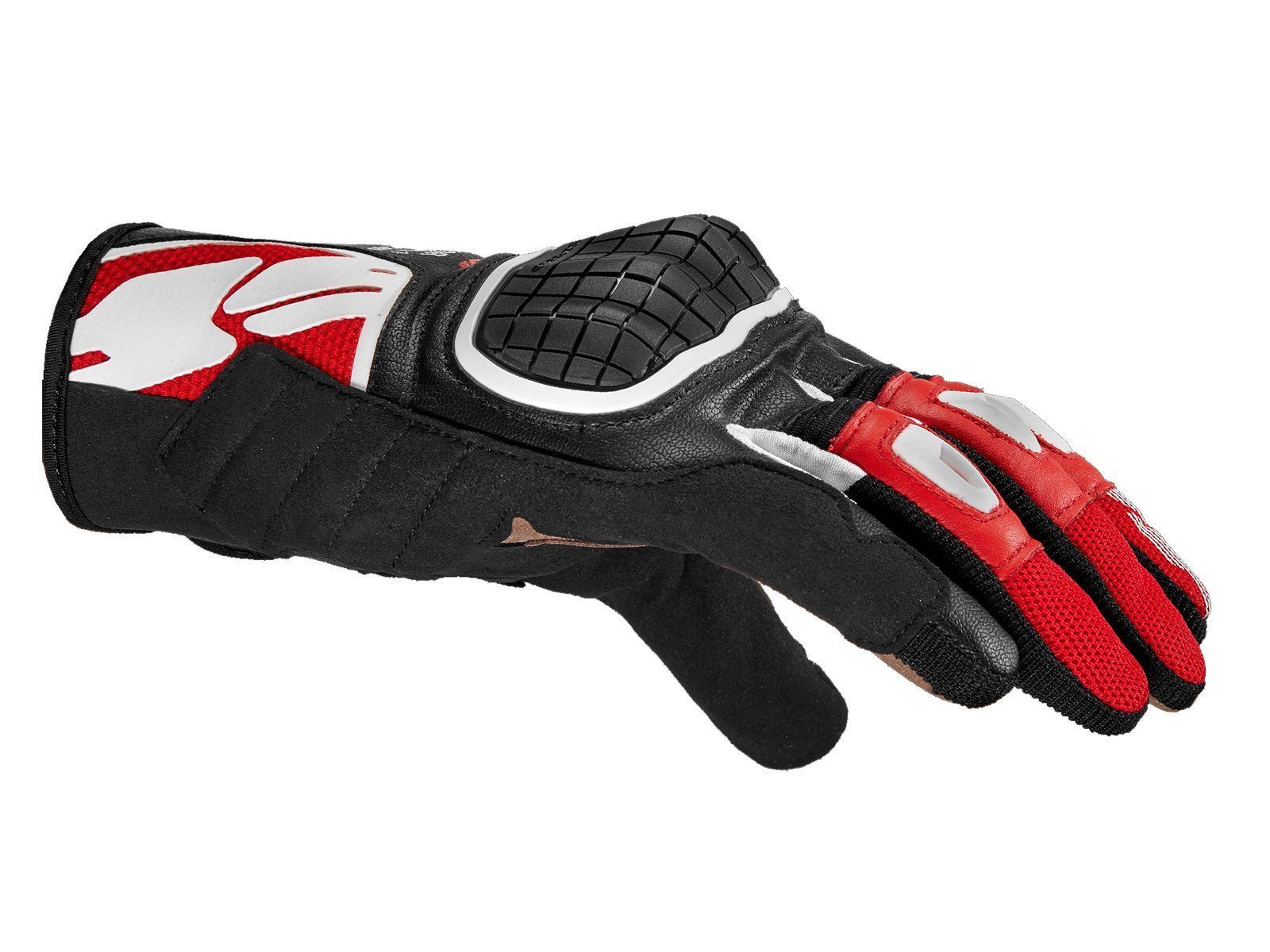 Мотоперчатки SPIDI G-WARRIOR Red