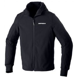 Мотокуртка SPIDI HOODIE ARMOR EVO Black