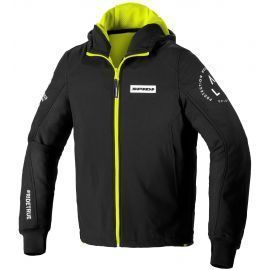 Мотокуртка SPIDI HOODIE ARMOR EVO Yellow Fluo