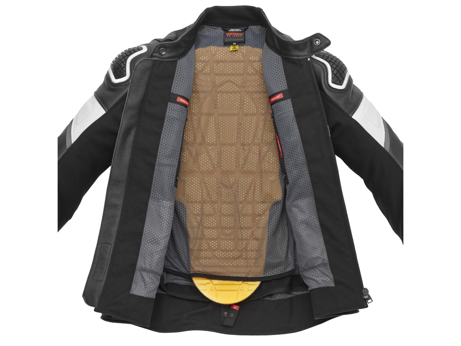 Мотокуртка SPIDI IGNITE Black/White