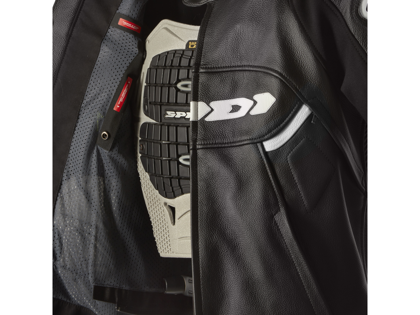 Мотокуртка SPIDI IGNITE Black/White