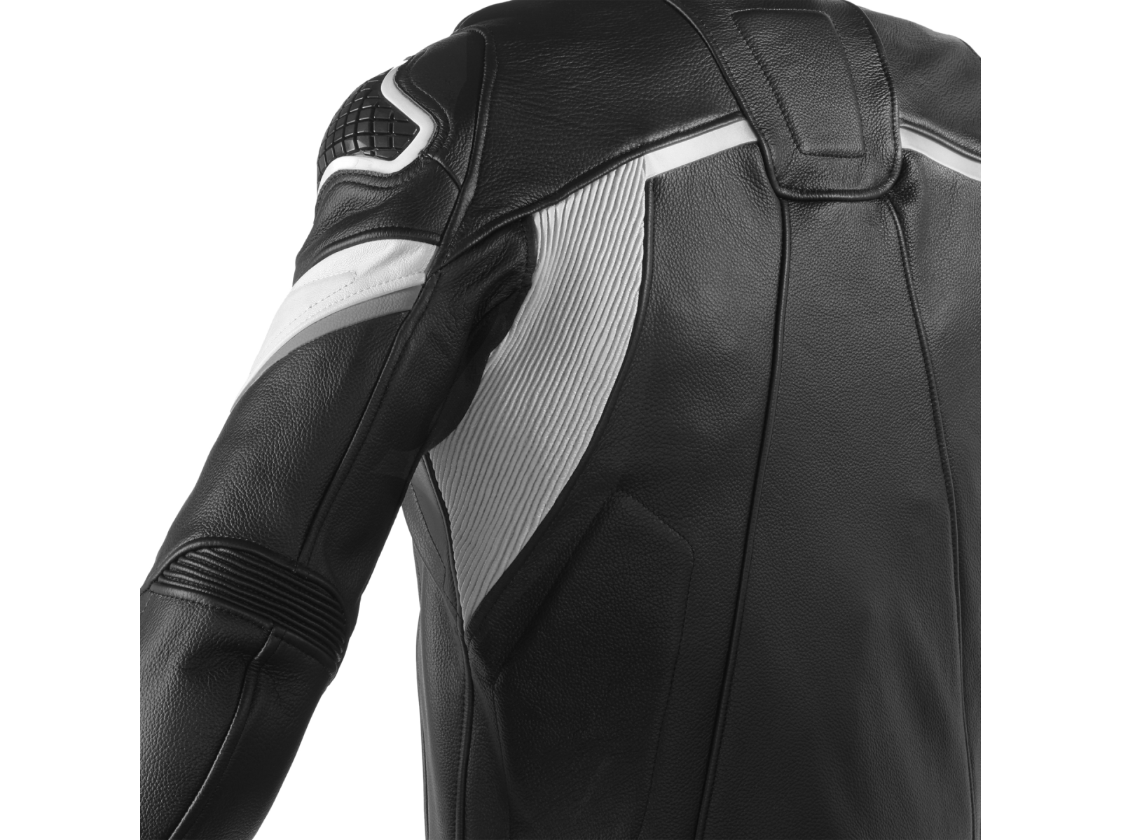 Мотокуртка SPIDI IGNITE Black/White