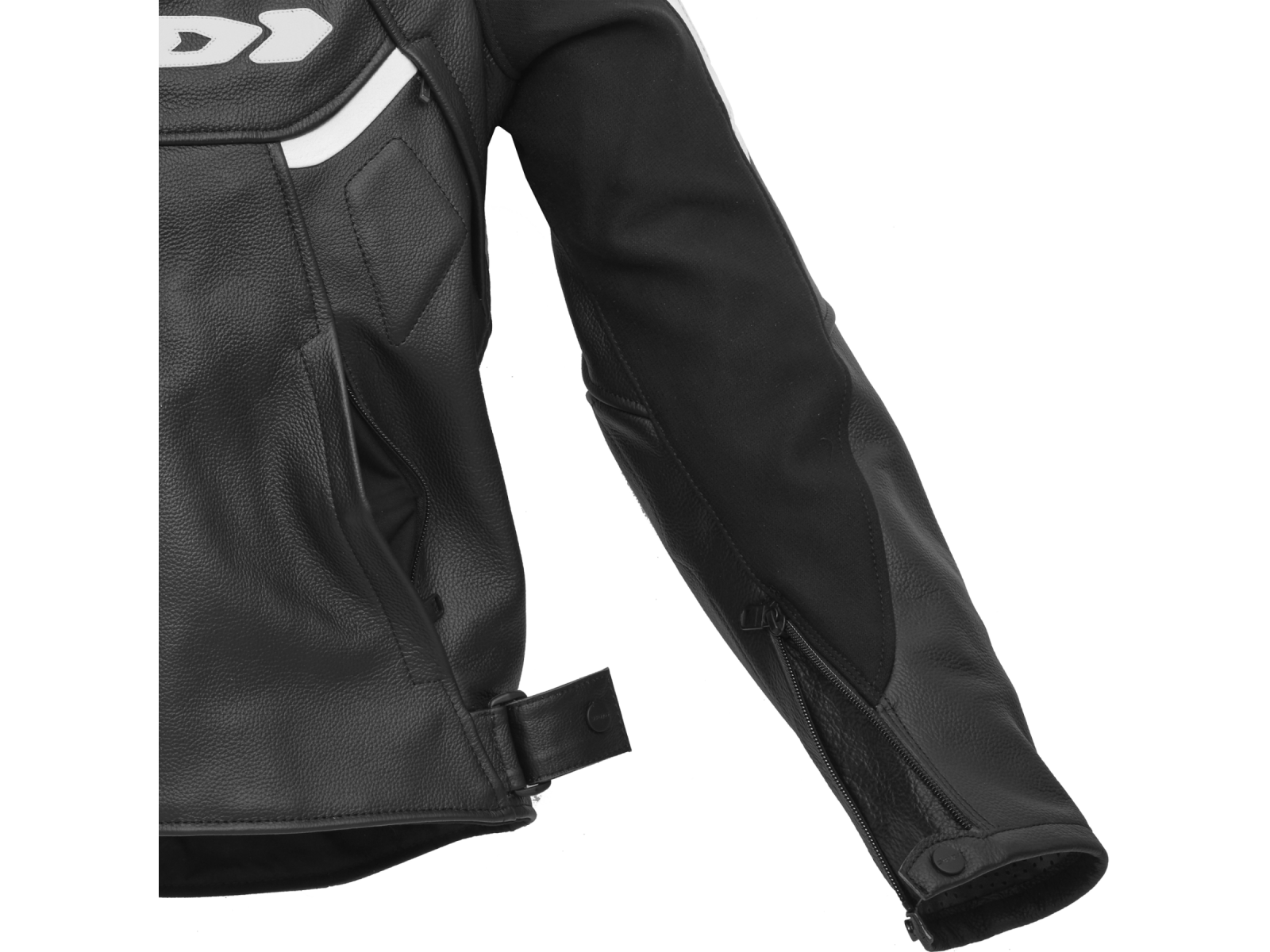 Мотокуртка SPIDI IGNITE Black/White