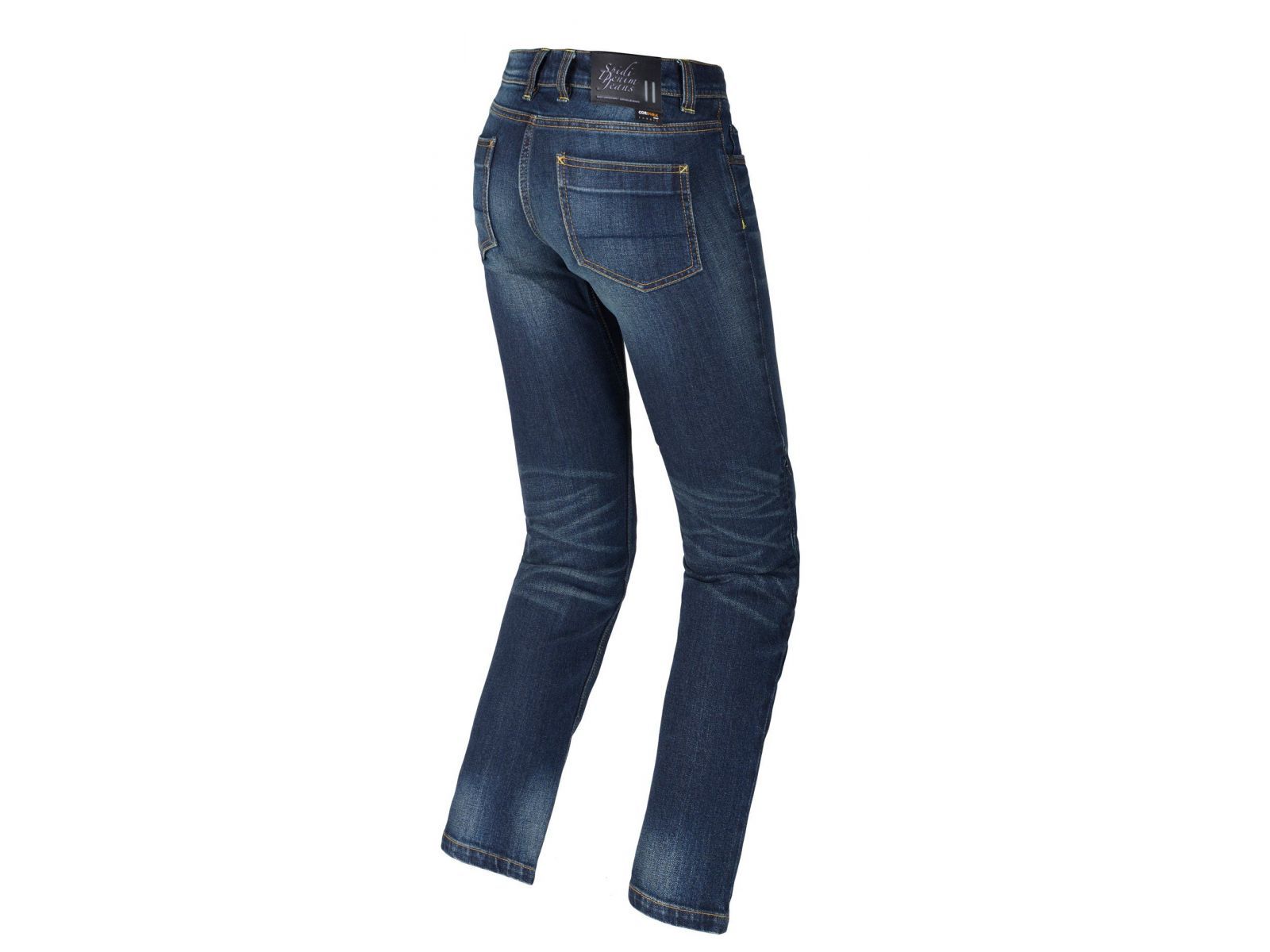 Мотоджинсы женские SPIDI J-TRACKER LADY Blue Dark Used