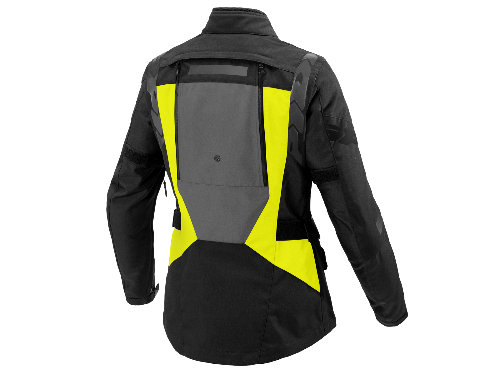 Мотокуртка женская SPIDI 4 SEASON EVO LADY Yellow Fluo