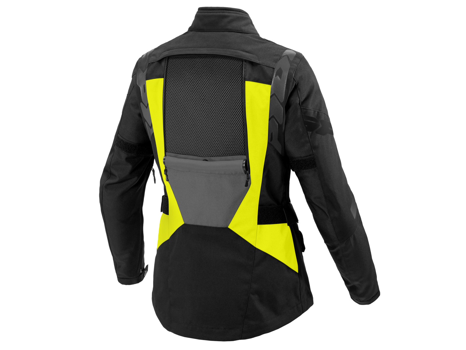 Мотокуртка женская SPIDI 4 SEASON EVO LADY Yellow Fluo