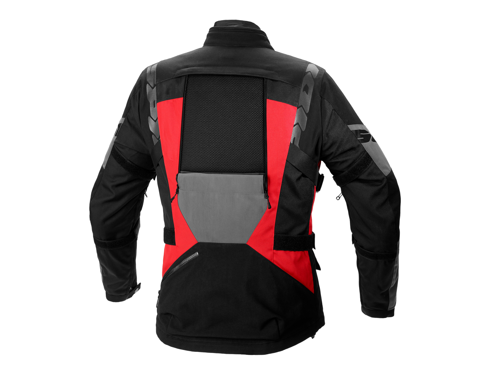 Мотокуртка SPIDI 4 SEASON EVO Red