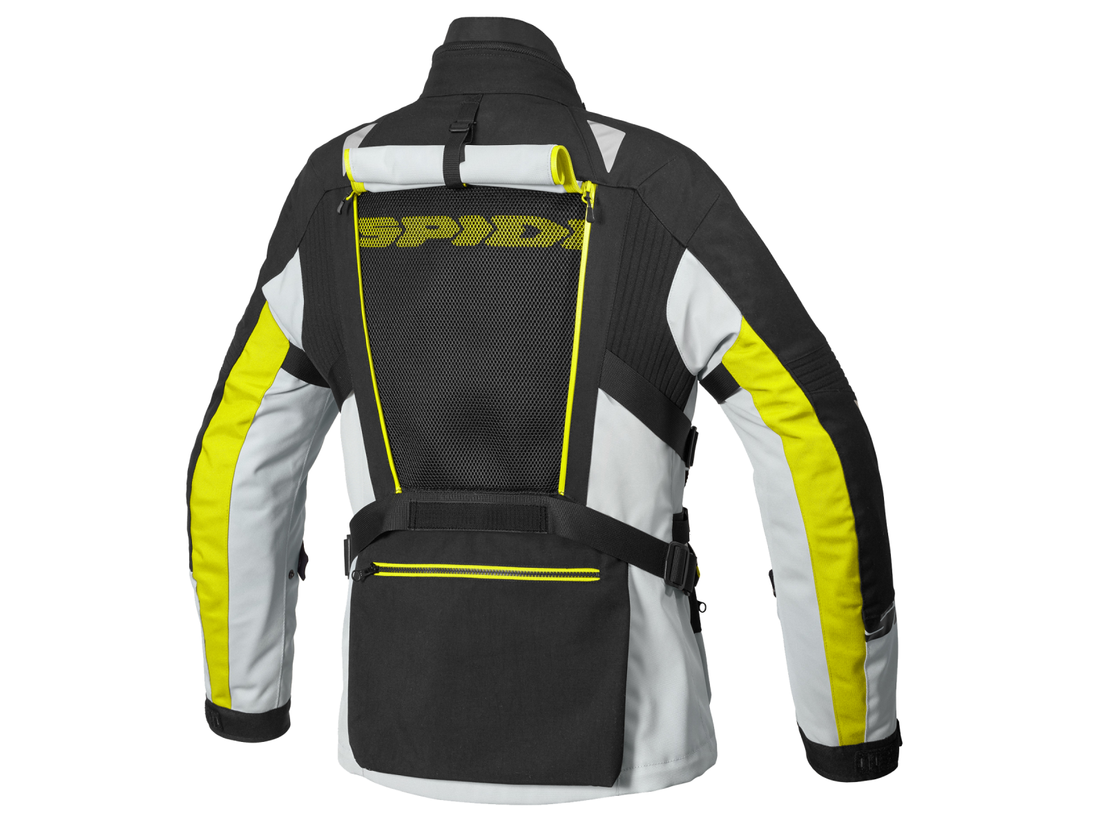 Мотокуртка SPIDI ALLROAD Yellow Fluo