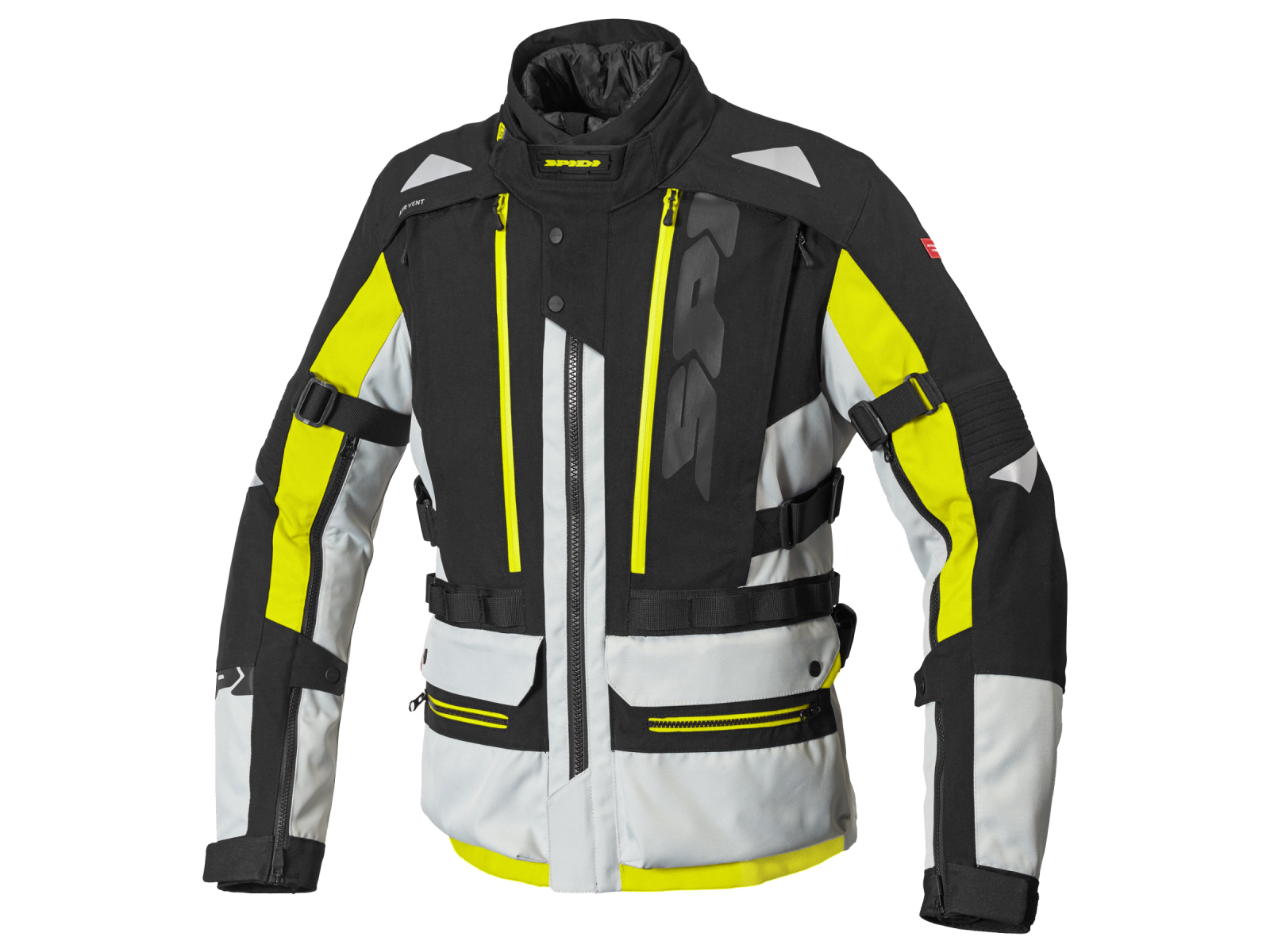 Мотокуртка SPIDI ALLROAD Yellow Fluo