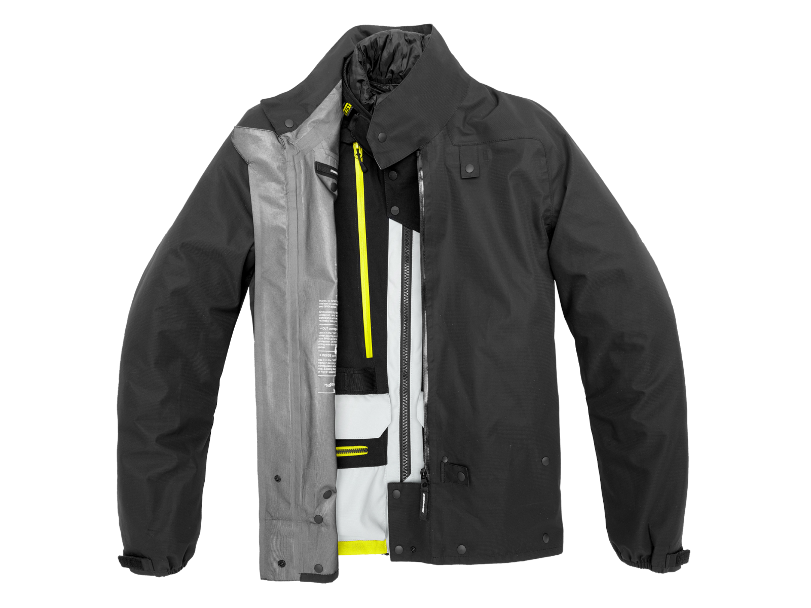 Мотокуртка SPIDI ALLROAD Yellow Fluo